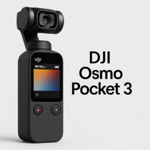 DJI Osmo Pocket 3 – 1″ Gimbal Camera