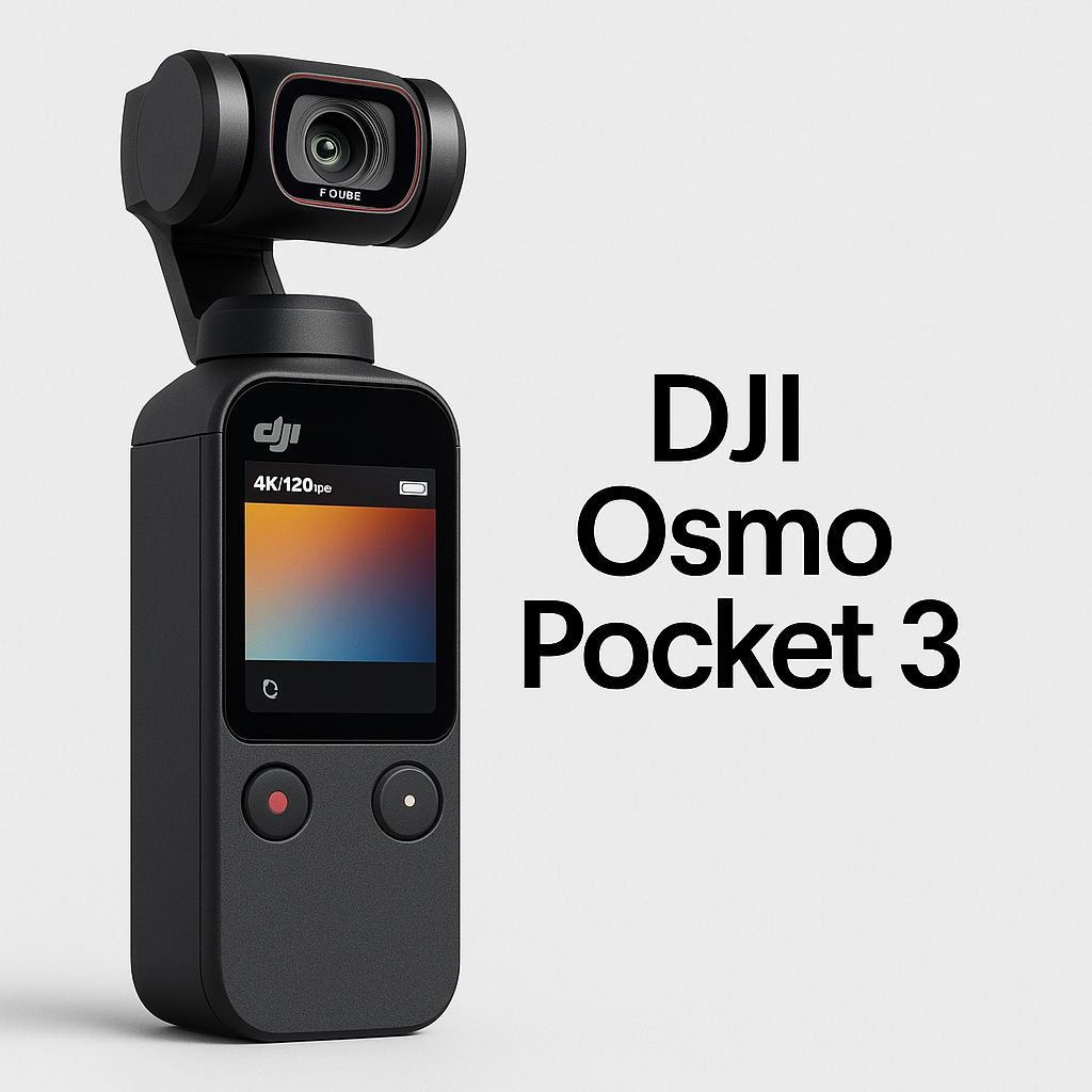 DJI Osmo Pocket 3 – 1″ Gimbal Camera